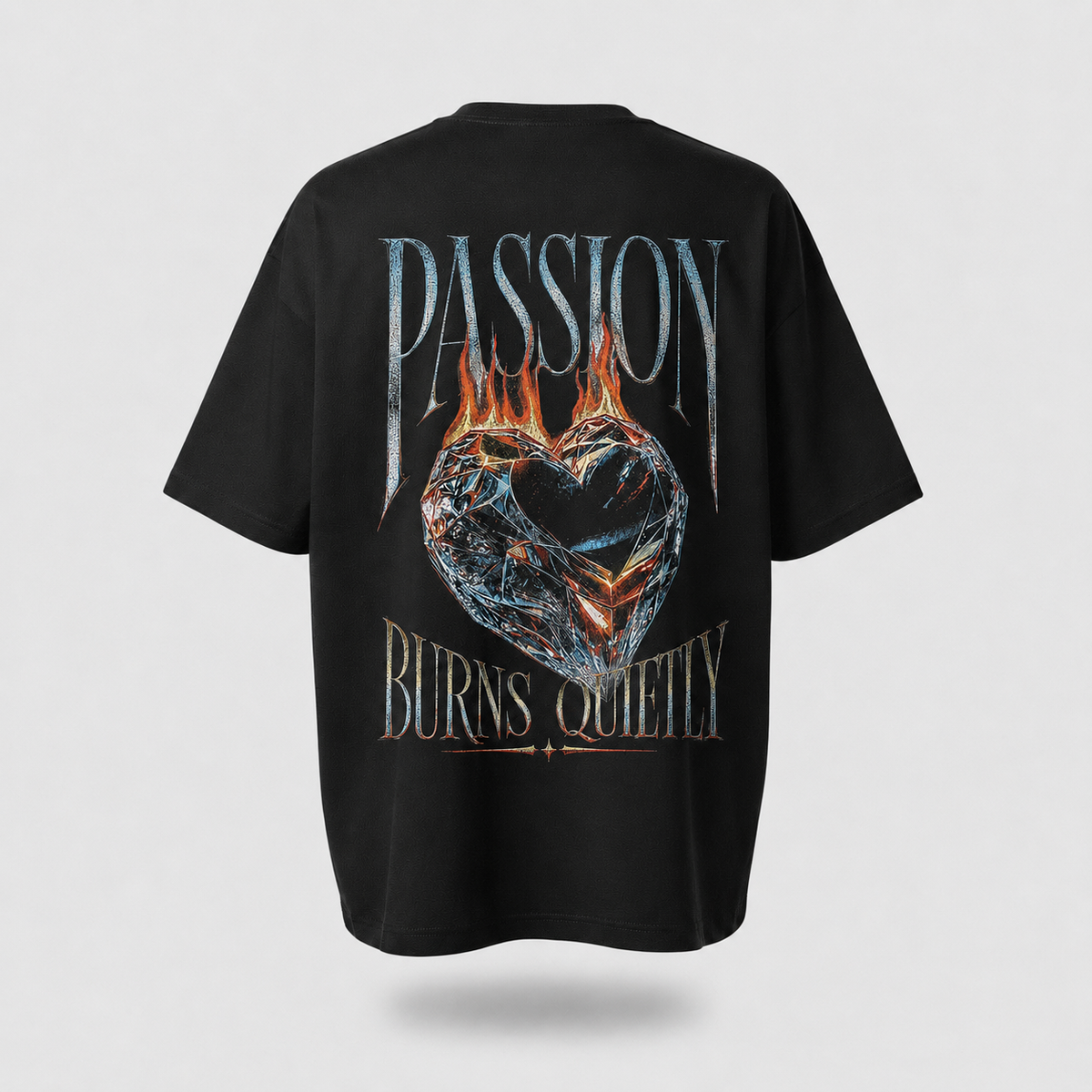 PASSION BURNS QUIETLY